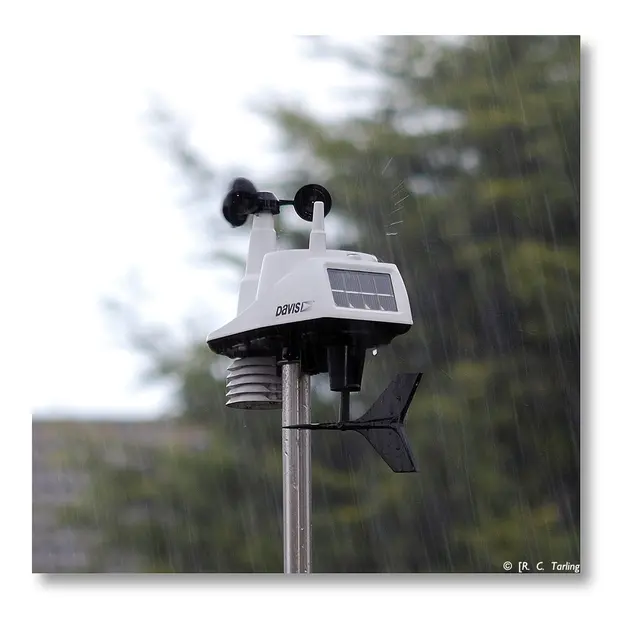 DAVIS Vantage Vue - Værstasjon Trådløs  m/ display og uteenhet 