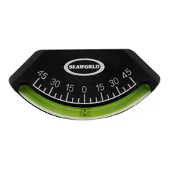 SEAWORLD Krengningsmåler, sort