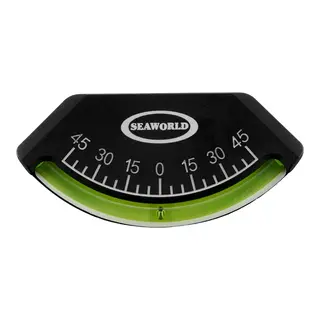 SEAWORLD Krengningsmåler, sort