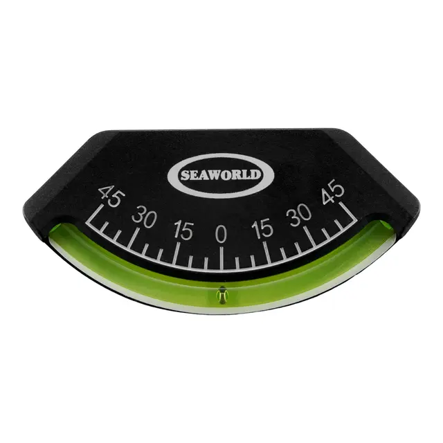 SEAWORLD Krengningsmåler, sort 