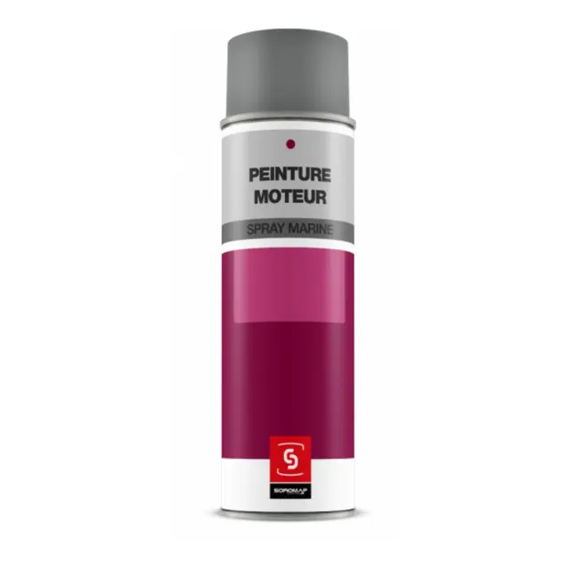 SOROMAP Aerosol NC motorspray 400 ml Yamaha blågrå metallic 2000 