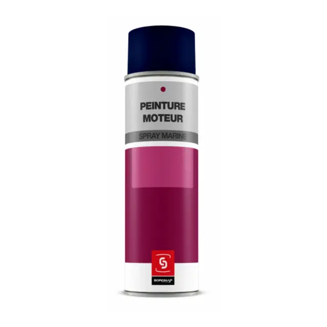SOROMAP Aerosol NC motorspray 400 ml Yamaha blå ocean metallic 
