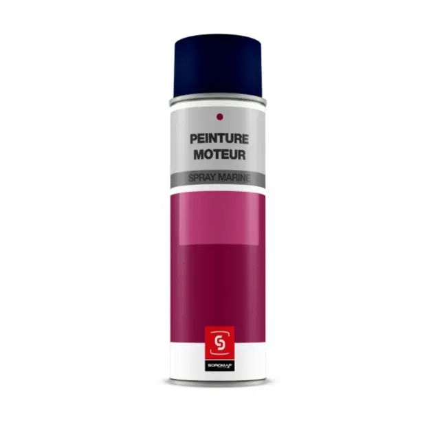 SOROMAP Aerosol NC motorspray 400 ml Yamaha blå metallic 84 