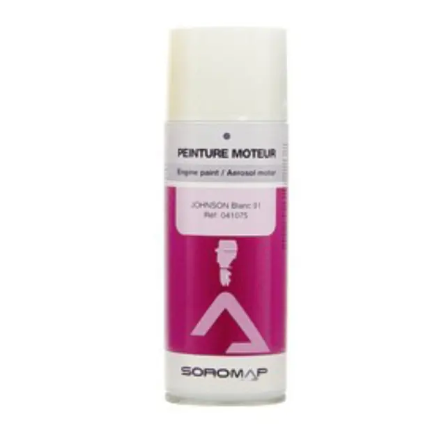 SOROMAP Aerosol NC motorspray 400 ml Johnson hvit 91 