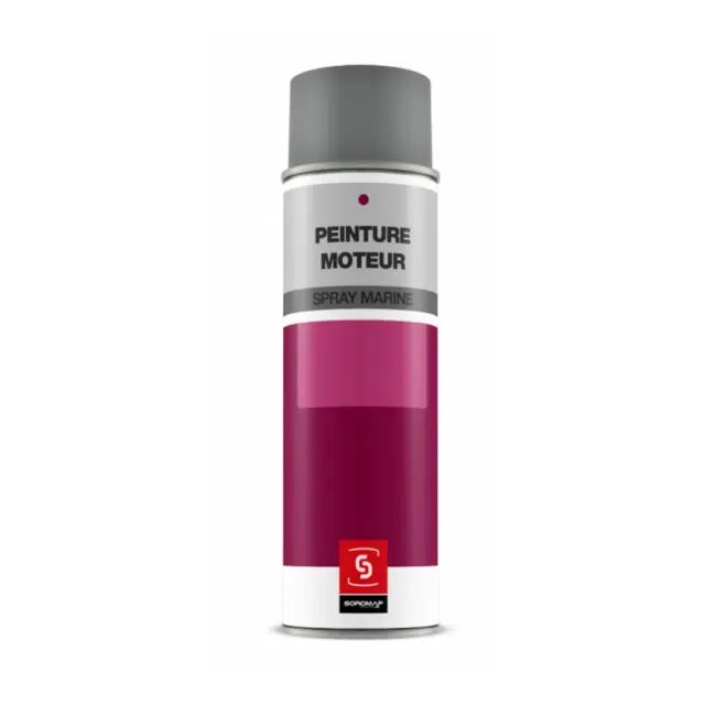 SOROMAP Aerosol NC motorspray 400 ml Honda grå 2000 