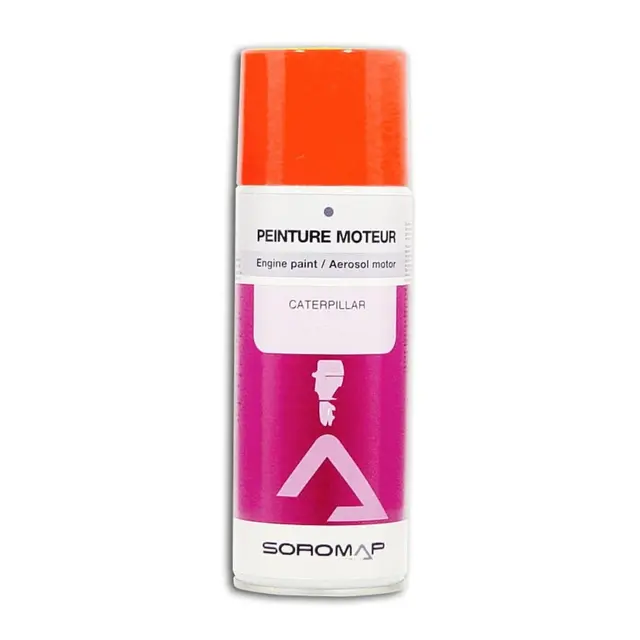 SOROMAP Aerosol NC motorspray 400 ml Volvo Aquamatic rød 