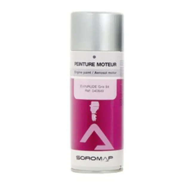 SOROMAP Aerosol NC motorspray 400 ml Volvo drev SX - DPX grå 