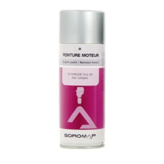 SOROMAP Aerosol NC motorspray 400 ml Suzuki grå metallic -  4-takt 