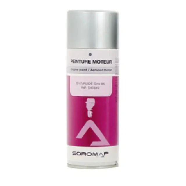 SOROMAP Aerosol NC motorspray 400 ml Yanmar grå 