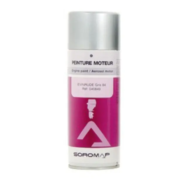 SOROMAP Aerosol NC motorspray 400 ml Grå metallic 87 
