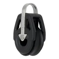 SELD&#200;N Blokk BBB30 enkel, b&#248;yle m/kulelager, &#216;30mm trinse