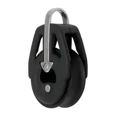 SELD&#200;N Blokk BBB40 enkel, b&#248;yle m/kulelager, &#216;40mm trinse