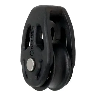 SELD&#200;N Blokk BBB20 enkel Tie-On m/kulelager, &#216;20mm trinse