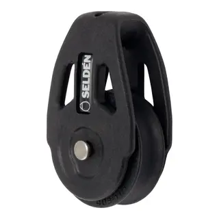 SELD&#200;N Blokk BBB30 Tie-On m/kulelager, &#216;30mm trinse