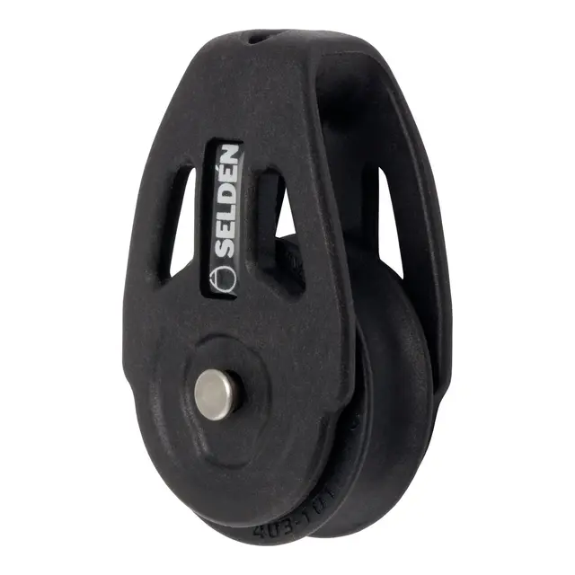 SELDÈN Blokk BBB30 Tie-On m/kulelager, Ø30mm trinse 