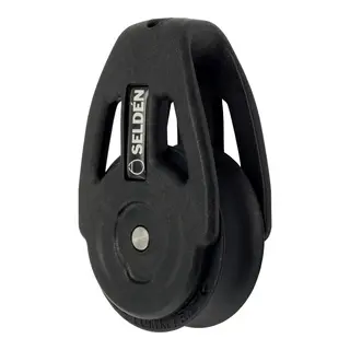 SELD&#200;N Blokk BBB40 Tie-On m/kulelager, &#216;40mm trinse