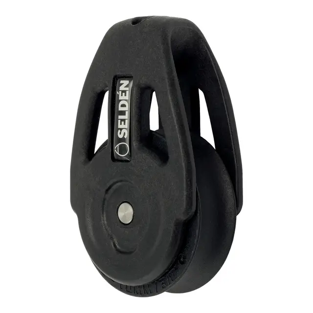 SELDÈN Blokk BBB40 Tie-On m/kulelager, Ø40mm trinse 
