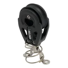 SELD&#200;N Blokk BBB30 enkel, Stand-up m/kulelager, &#216;30mm trinse