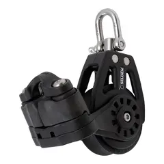 SELD&#200;N Blokk BBB40 enkel, cam, svivel m/kulelager, &#216;40mm trinse