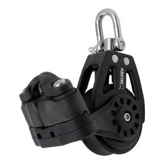 SELD&#200;N Blokk BBB40 enkel, cam, svivel m/kulelager, &#216;40mm trinse
