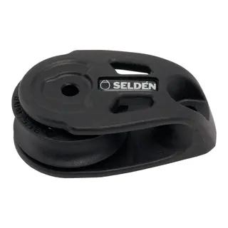 SELDÈN Fotblokk BBB30 m/kulelager, Ø30mm trinse