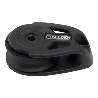 SELDÈN Fotblokk BBB40 m/kulelager, Ø40mm trinse