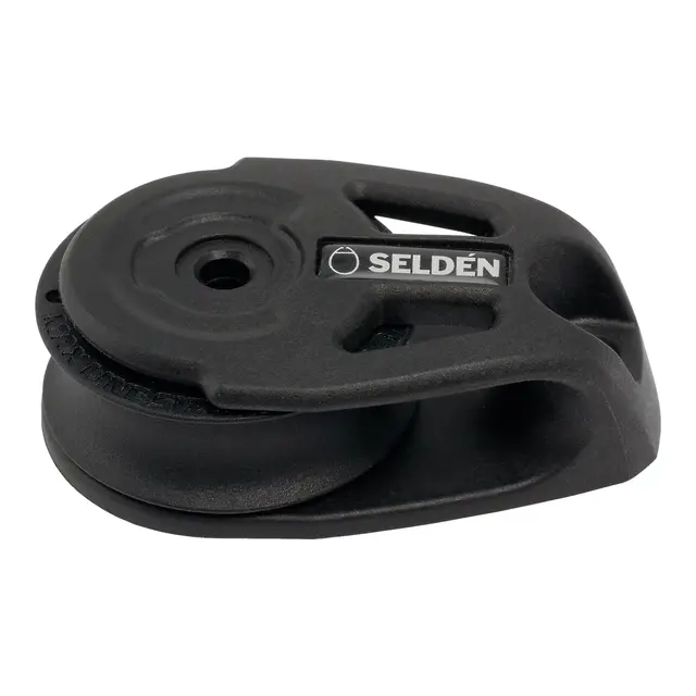 SELDÈN Fotblokk BBB40 m/kulelager, Ø40mm trinse 