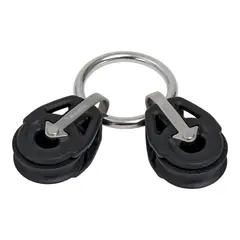 SELD&#200;N Blokk BBB30 2 stk i ring m/kulelager, &#216;30mm trinse