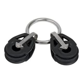 SELD&#200;N Blokk BBB30 2 stk i ring m/kulelager, &#216;30mm trinse