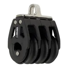 SELD&#200;N Blokk BBB30 trippel/hundsvott m/kulelager, &#216;30mm trinser