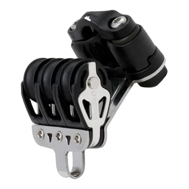 SELDÈN Blokk BBB20 trippel cam m/kulelager, Ø20mm trinser 