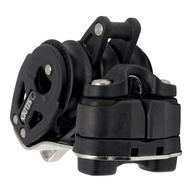 SELDÈN Blokk BBB20 trippel/hundsvott cam m/kulelager, Ø20mm trinser 