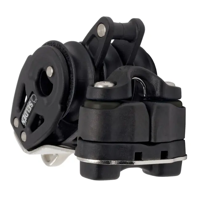 SELDÈN Blokk BBB30 trippel/hundsvott cam m/kulelager, Ø30mm trinser 
