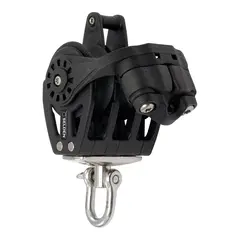 SELD&#200;N Blokk BBB40 tripp/hundsv cam/sviv m/kulelager, &#216;40mm trinser