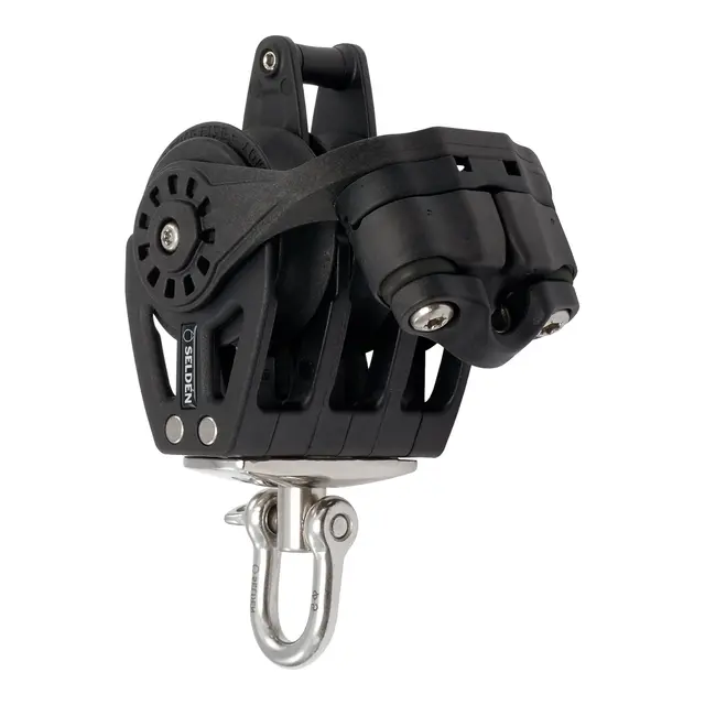 SELDÈN Blokk BBB40 tripp/hundsv cam/sviv m/kulelager, Ø40mm trinser 