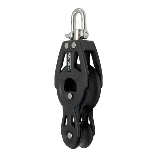 SELDÈN Fiolblokk BBB40 m/kulelager, Ø40mm trinse 