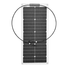 1852M Fleksibelt Solcellepanel 50 W 856 x 384 x 2,5 mm