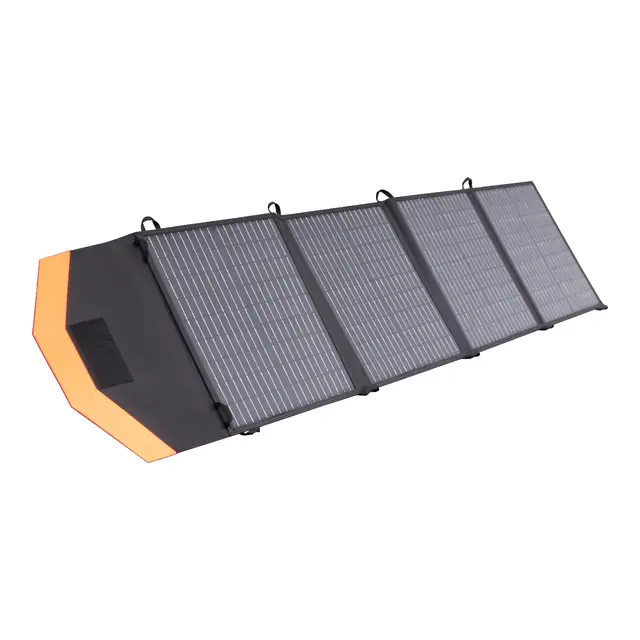 1852M Solcellepanel Pakke Portabelt 100W - m/ 10A regulator 