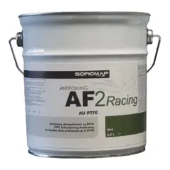 SOROMAP&#160;AF2 Racing, Sort - 2,5L Superglatt selvpolerende bunnstoff mPFTE