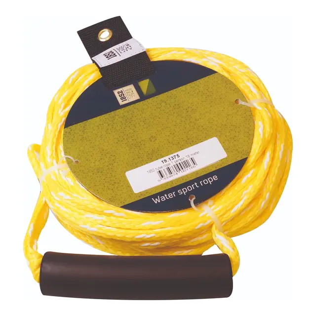 Slepetau til tube/slepering 18m - 1 person 