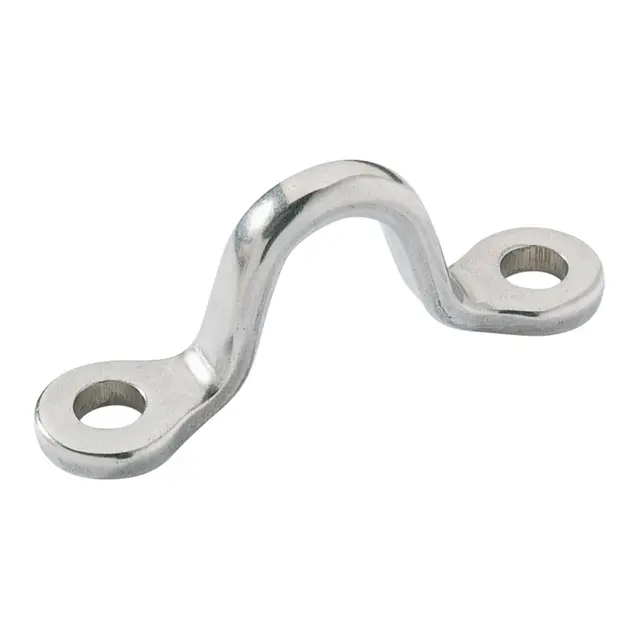 RONSTAN Blokkhempe rund 10 mm Hullavstand: 45mm 