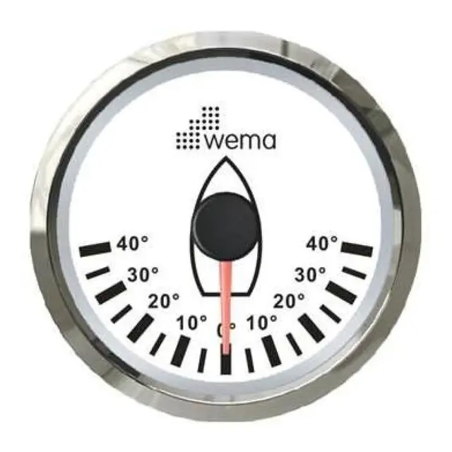 WEMA Rorindikator, SL-hvit for Rod-5 giver 