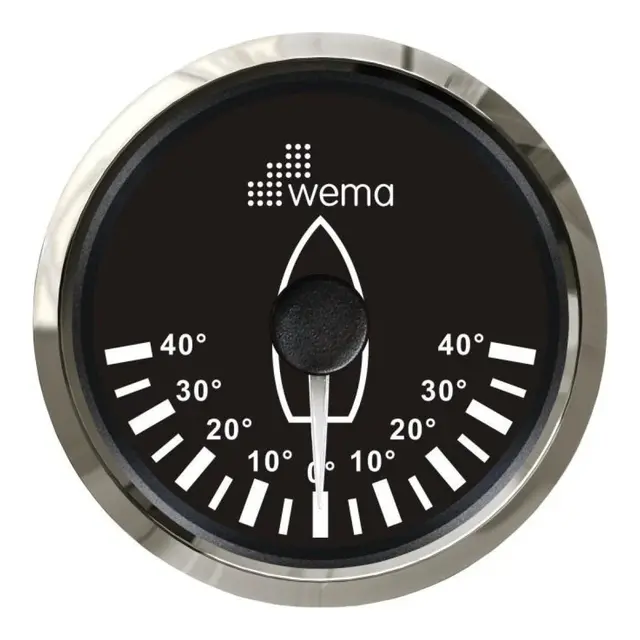 WEMA Rorindikator, SL-sort for Rod-5 giver 