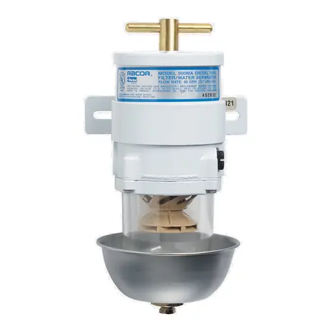 RACOR Filter m/separator 500MAM