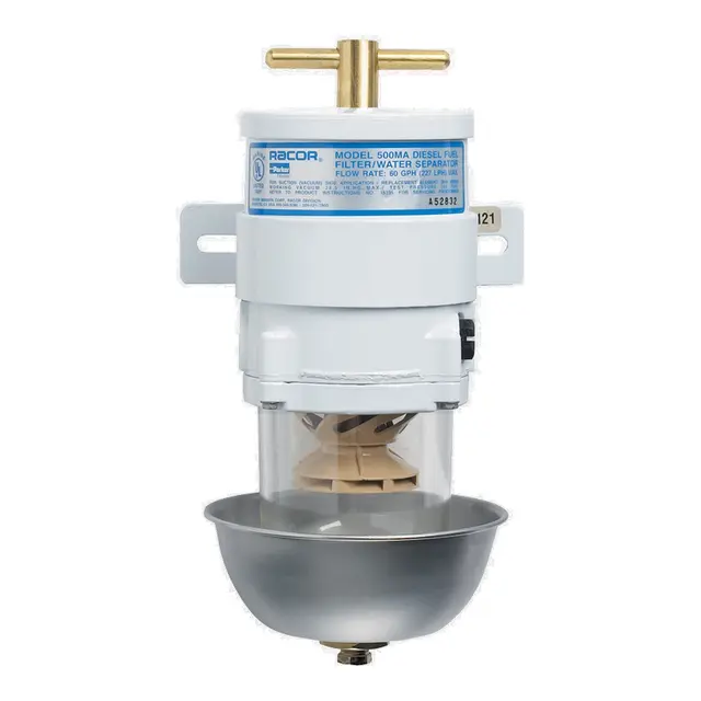 RACOR Filter m/separator 500MAM 
