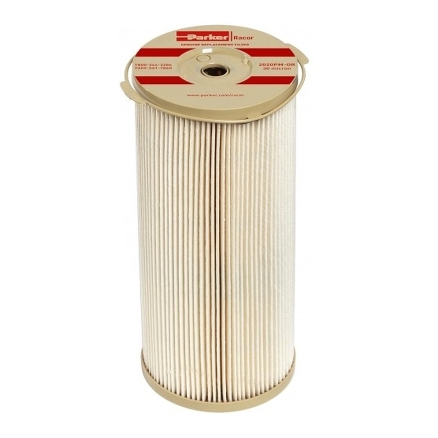 RACOR Element 2020PM-OR Rød (30 micron)