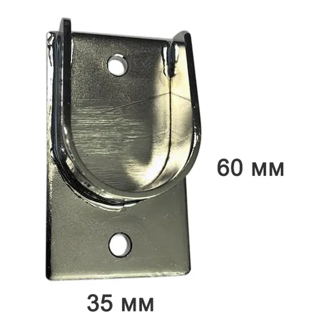 Ankerrulle m/støtte 316, maks 20 kg 