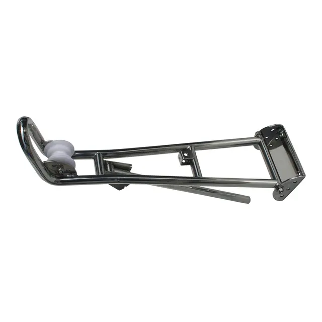 Ankerrulle m/støtte 316, maks 20 kg 