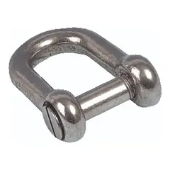 1852M Ankersjakkel 316 lang, &#216;8mm bolt 17mm &#229;pning