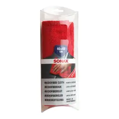 SONAX Microfiberklut 40 x 40 cm til lakk og eksteri&#248;r